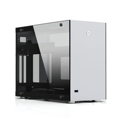 Aluminum Alloy Tempered Glass ITX Computer Case Mini Case
