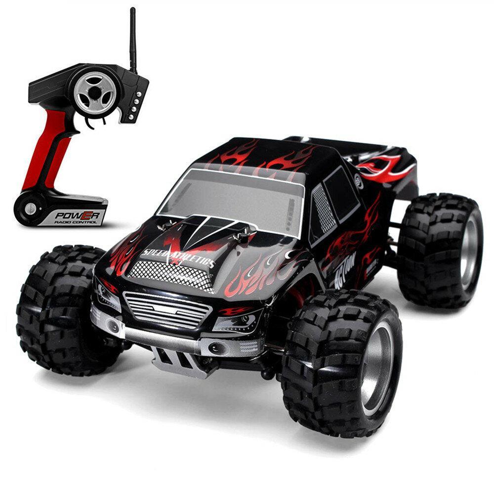 A979 with Two Batteries 1/18 2.4G 4WD Off-Road Truck RC Car Vehicles RTR Model