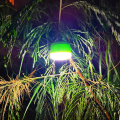 50W 10000K Solar LED Camping Light USB Rechargeable 4 Modes Adjustable Hanging Tent Lamp Power Bank
