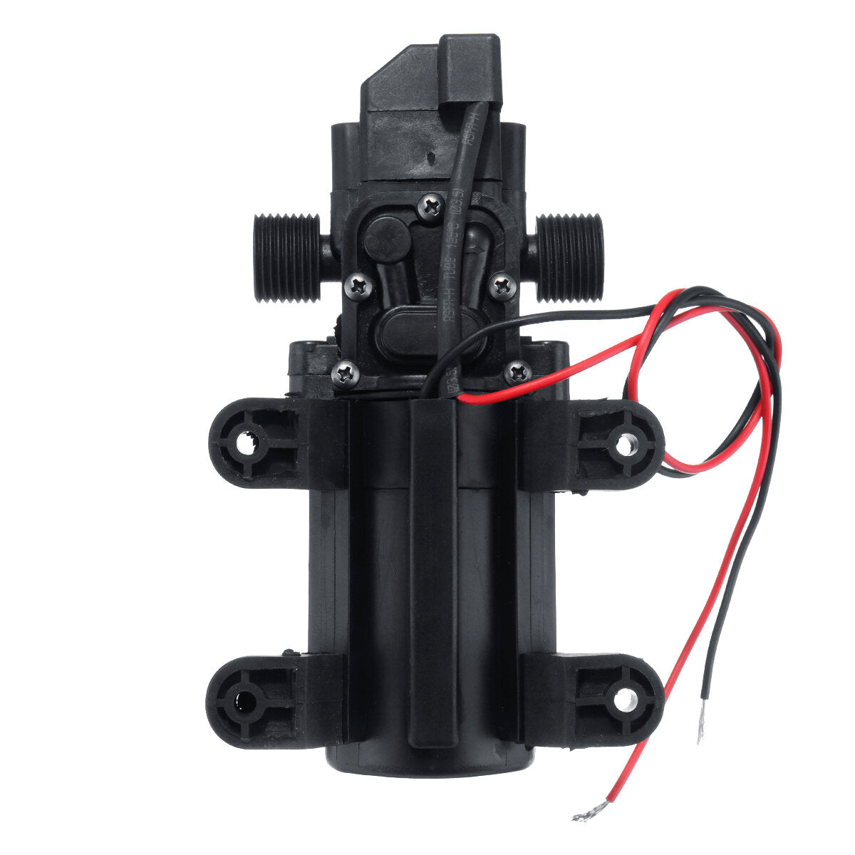 12V 72W Water Diaphragm Pump 6L 20mm High Pressure Automatic Diaphragm Water Pump Self Priming Sprayer Marine Pump