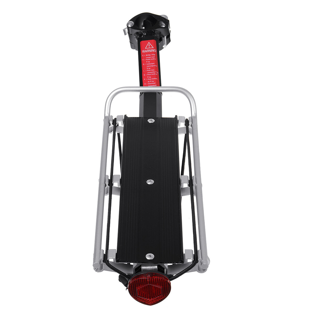 9KG Aluminum Alloy Bike Seat Rear Rack Mount Pannier Bicycle Post Bike Luggage Carrier