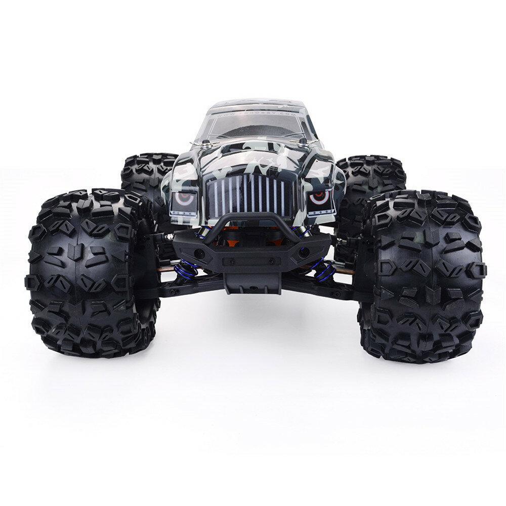 Camouflage MT8 Pirates3 Vehicle 1/8 2.4G 4WD 90km/h 120A ESC Brushless RC Car RTR Model