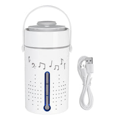 LED Air Humidifier Ultrasonic Mist Aroma Diffuser Purifier Bluetooth Speaker