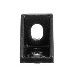 10Pcs 2020 Black Aluminium Angle Corner Joint 2020 Series Aluminum Extrusion 20x20mm Right Angle Bracket Furniture Fittings
