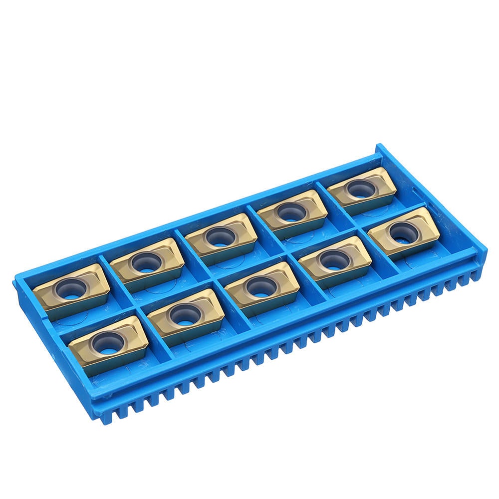 10pcs APMT1604PDER-PM-GP Carbide Insert Face Mill Cutter Turning Tool Finish Machining Tools