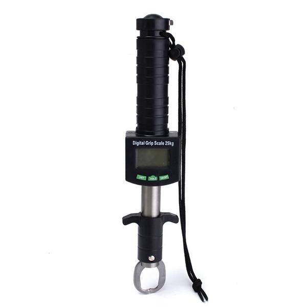 Electronic Control Device Fish Lip Tackle Gripper Grab Tool Fishing Grip Digital weighing Scale