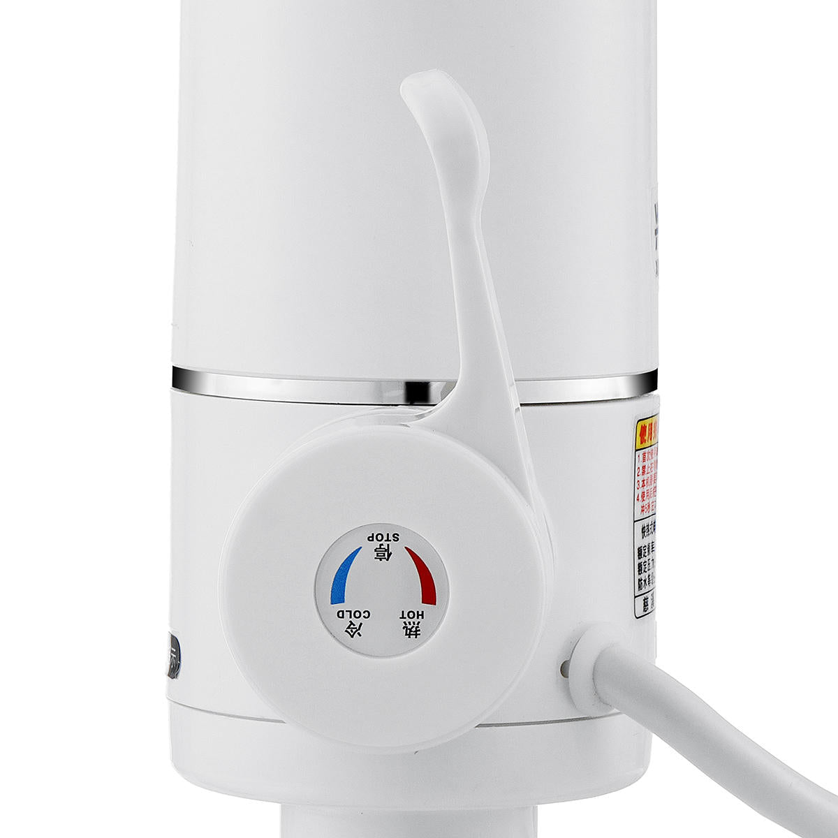 3000W Kitchen Bathroom Electric Hot Water Heater Faucet Instant Heating Tap