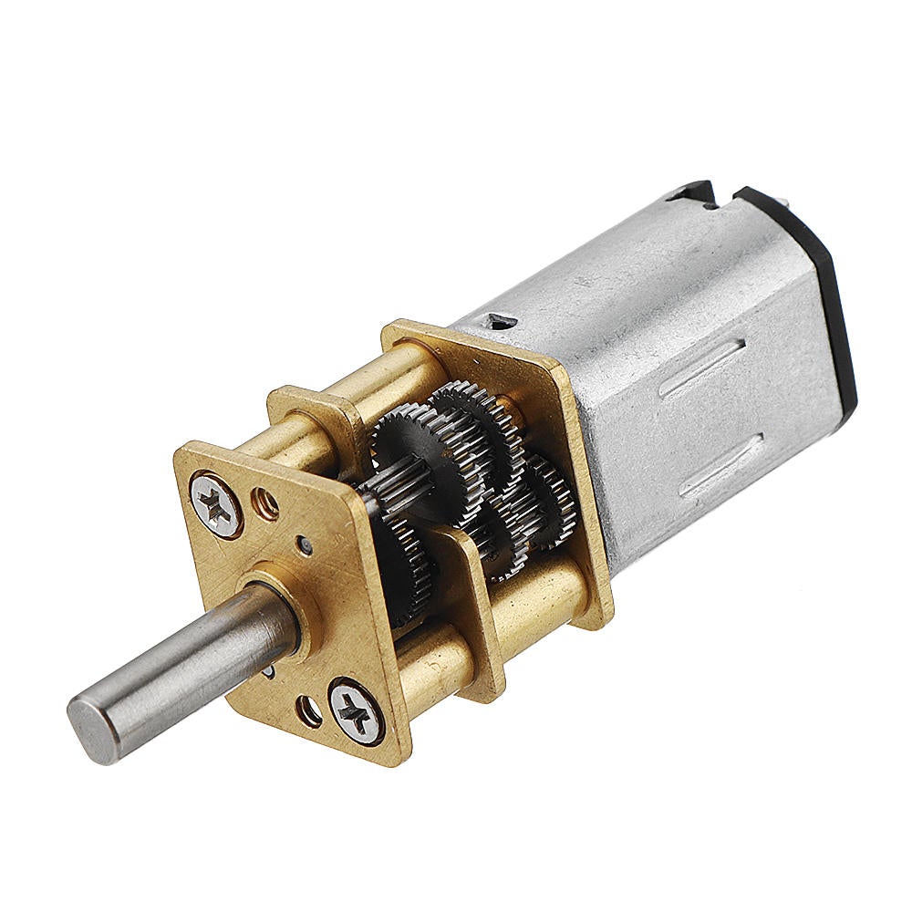 6/12V 8/15rpm Gear Motor Permanent Magnet DC Gear Reduction Motor