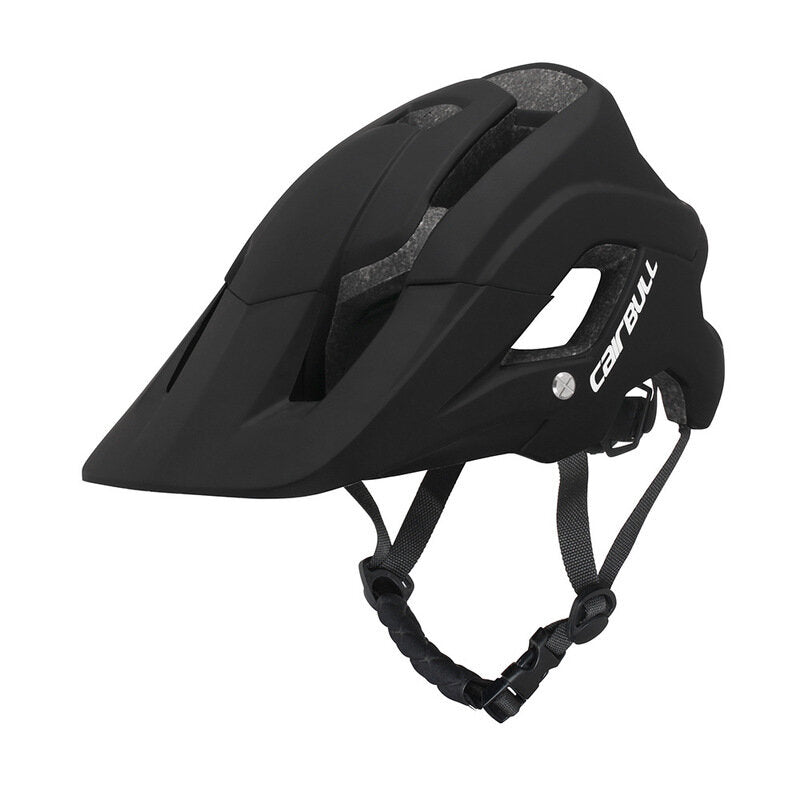 Bike Helmet 15 Pcs Ventilation Holes MTB Road Bicycle Motorcycle Safety Riding Cap