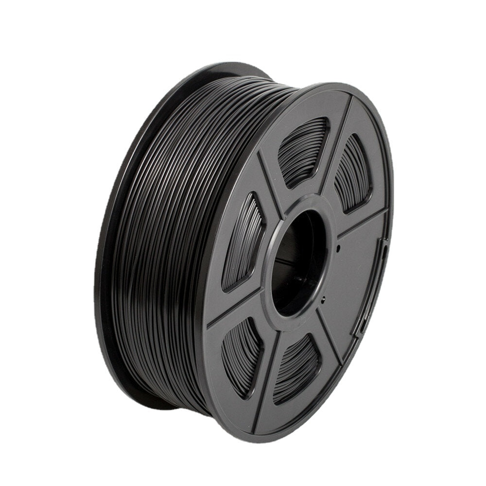 1KG ABS 1.75MM Filament Black/White 100% No Bubble filament for 3D Printer