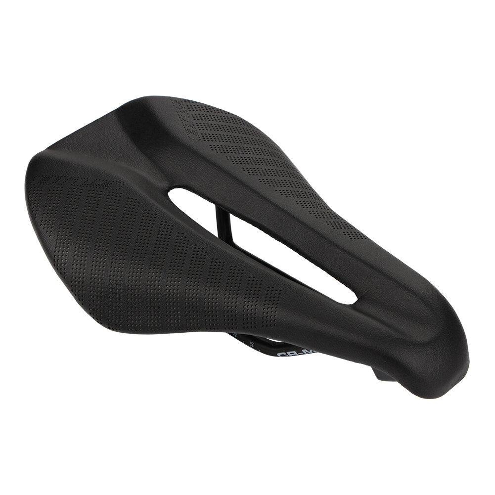 Bicycle Saddle Carbon fiber+Leather Breathable Comfort Lightweight