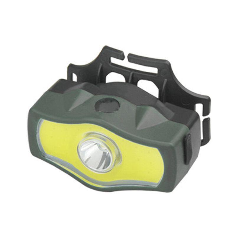 T6+COB 850LM Dual Light Source Cycling Headlamp 3Modes Rechargeable Bike Headlamp