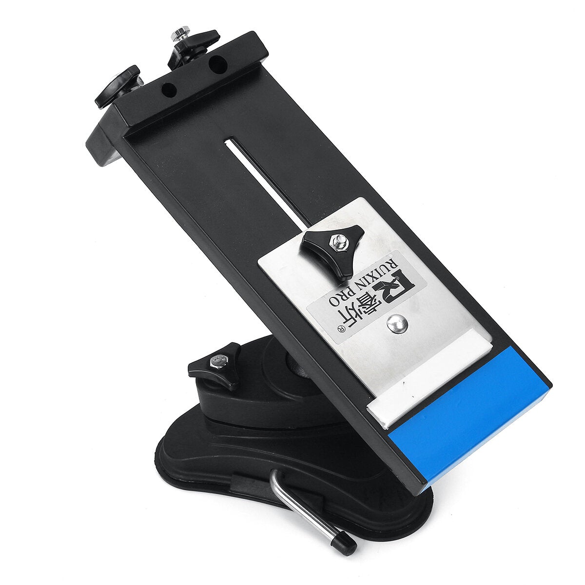 Professional Knife Sharpener Stainless Steel Grinding System Tools Fix-angle with 4 Whetstone