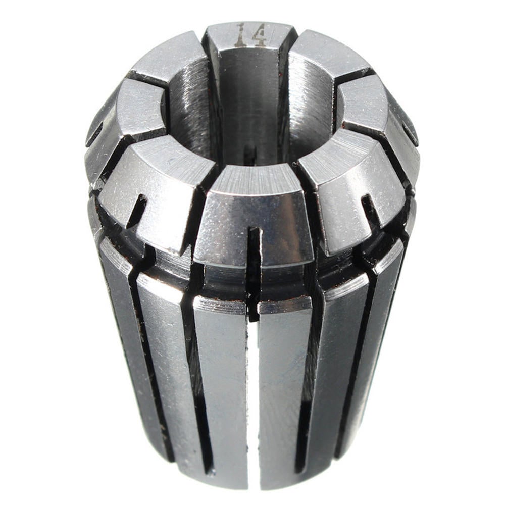 15pcs 2-16mm Spring Collet Collet Chuck Set for CNC Milling Lathe Tool