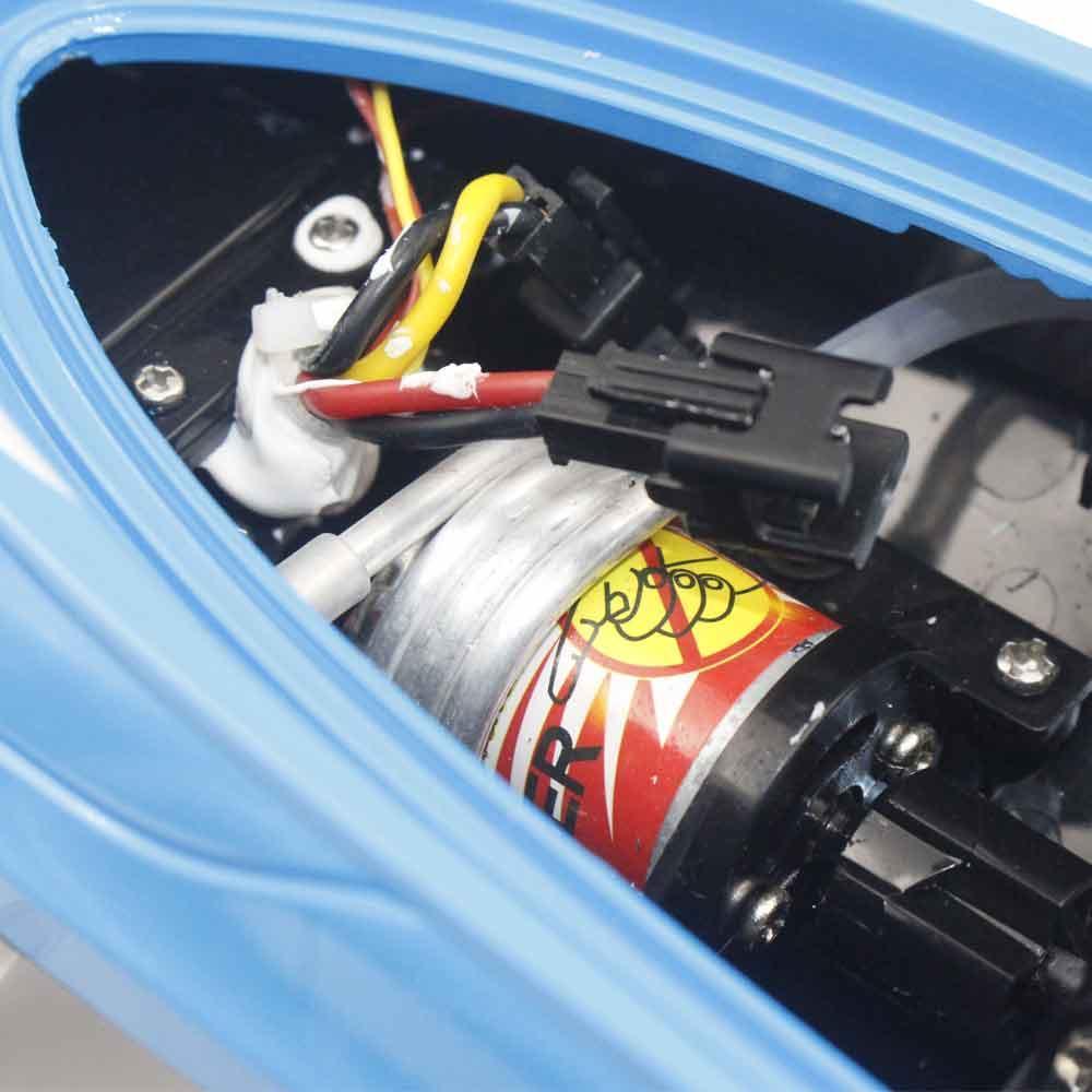 2.4GHz 4CH 25KM/h High Speed Mini Racing RC Boat RTR