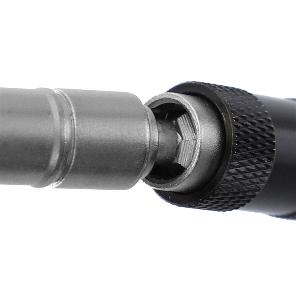 Magnetic Screw Drill Tip Holder Angle Magnetic Pivoting Bit Tip Holder Magnetic Screwdriver Drill Bit Drive Guide Extensions Adapter