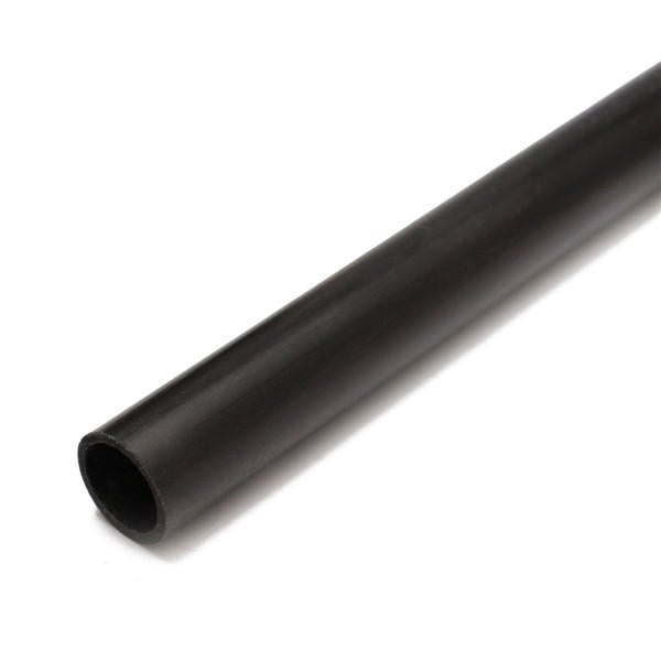 500mm*12mm*10mm Black Carbon Fiber Tube for Multicopter
