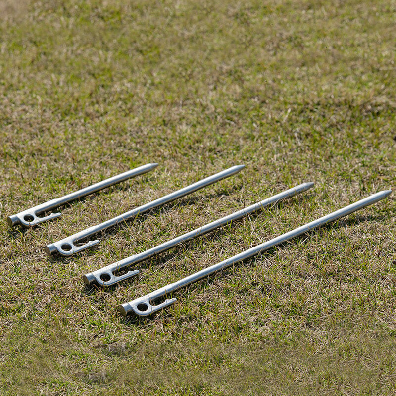 Stainless Steel Tent Nail Large Awning Tent Stake High Strength Camp Stake