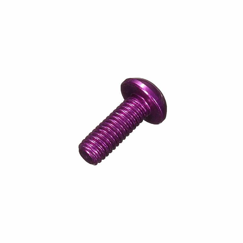 M3AS14 10Pcs M3 30mm Aluminum Alloy Standoff Spacer Round Column MultiColor Smooth Surface