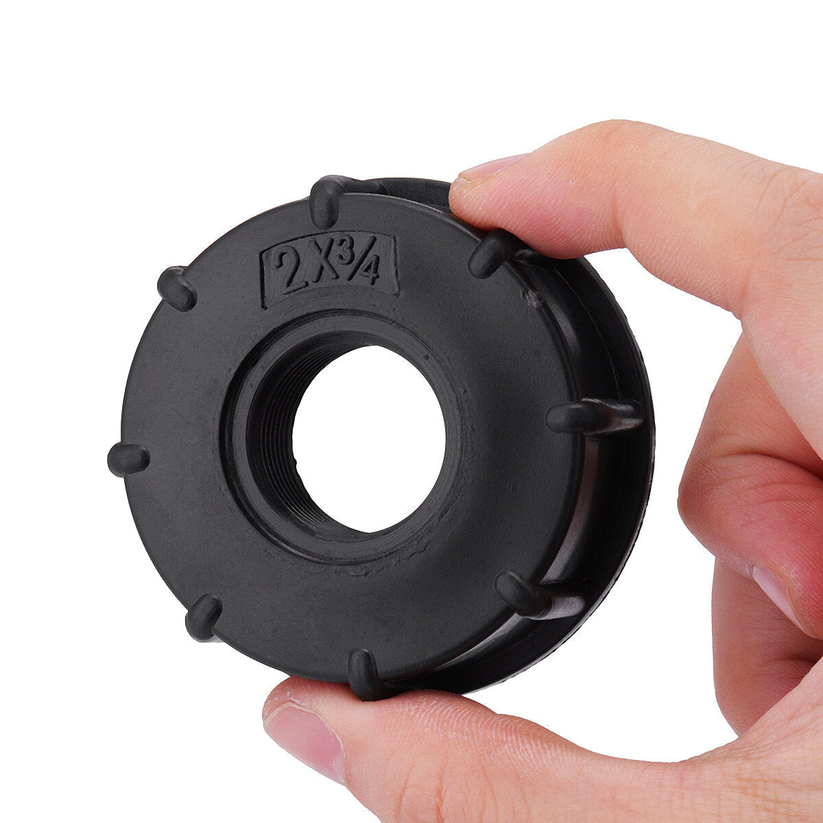 3 Sizes Tank Coarse Threaded Cap 1/2" 3/4" 1" Adapter/Connector