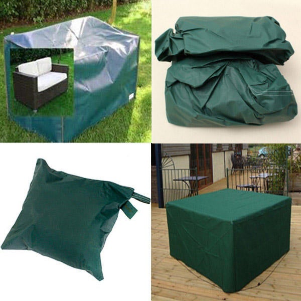 180x268x90cm Garden Outdoor Furniture Waterproof Breathable Dust Cover Table Shelter