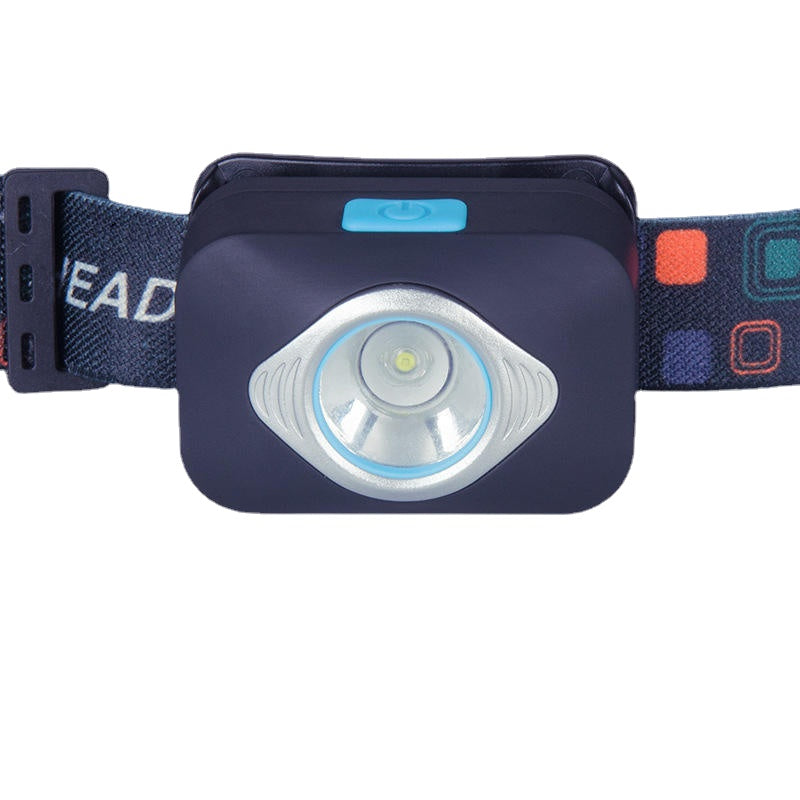 250LM 5 Modes 1200mAh Battery USB Rechargeable Waterproof Headlamp