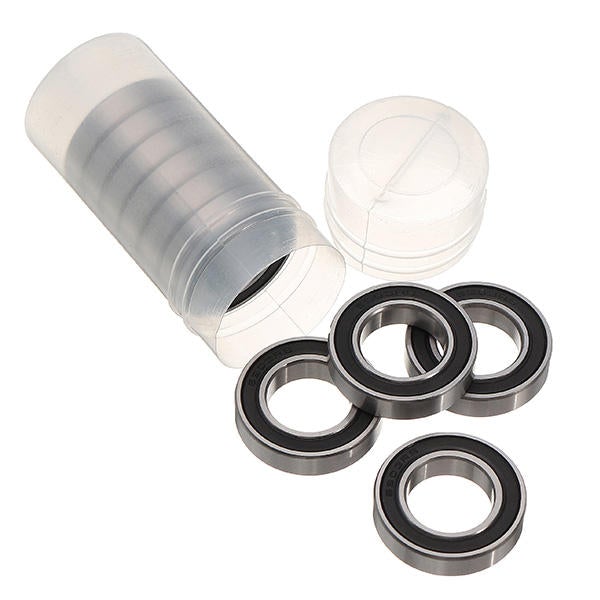 10pcs Bearing 17x30x7mm Ball Bearings Black Ball Bearing