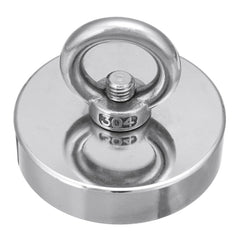35-600KG Neodymium Fishing Salvage Recovery Magnet with 20M Rope and Gloves For Detecting Metal Treasure