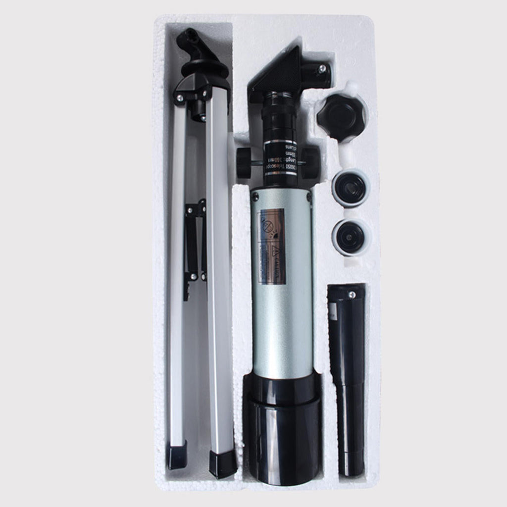 90X Refracting Astronomical Telescope 90 Celestial Mirror Clear Image