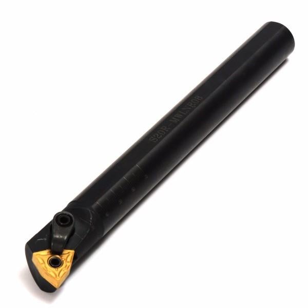 Lathe Turning Tool Boring Bar Holder with 10pcs WNMG0804 Insert