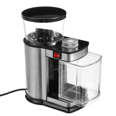 Stainless Steel Electric Coffee Grinder Adjustable Mode Large Capacity for Kitchen