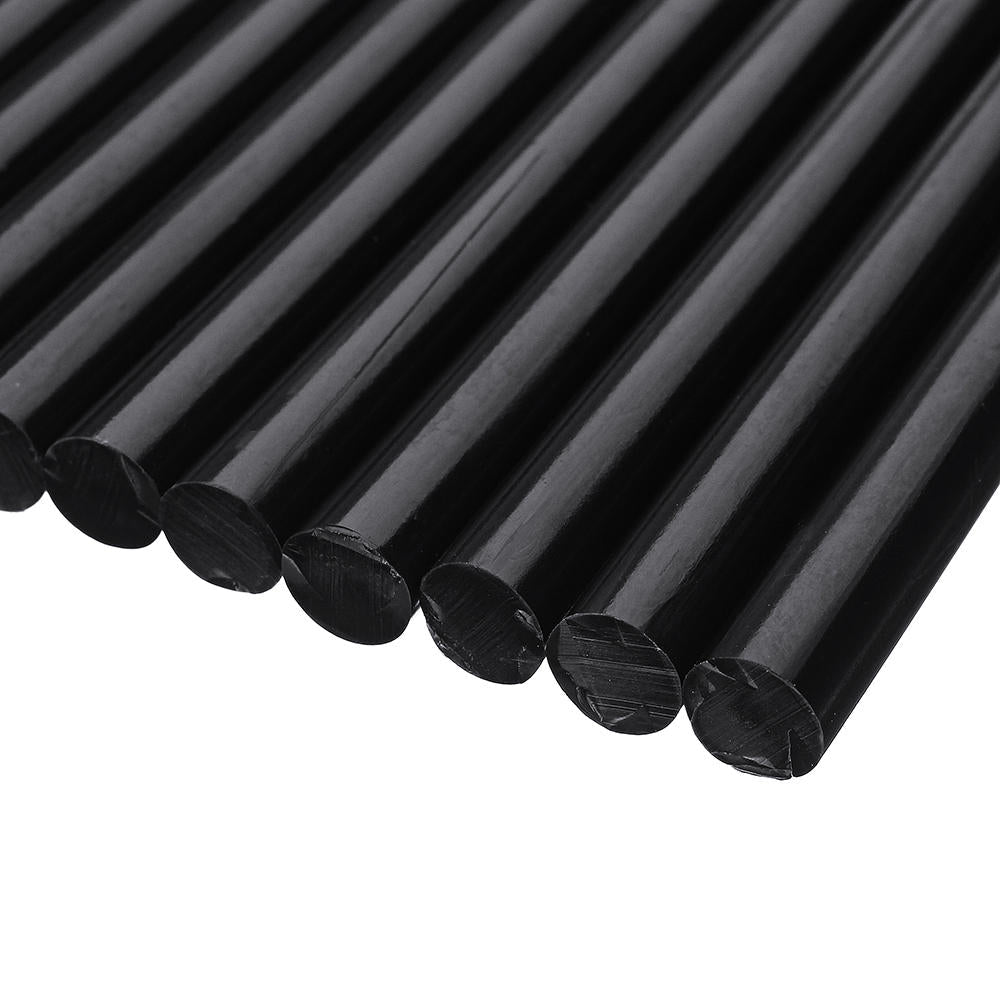 50Pcs 11mm x 200mm Black Hot Melt Glue Sticks DIY Craft Model Repair Adhesive