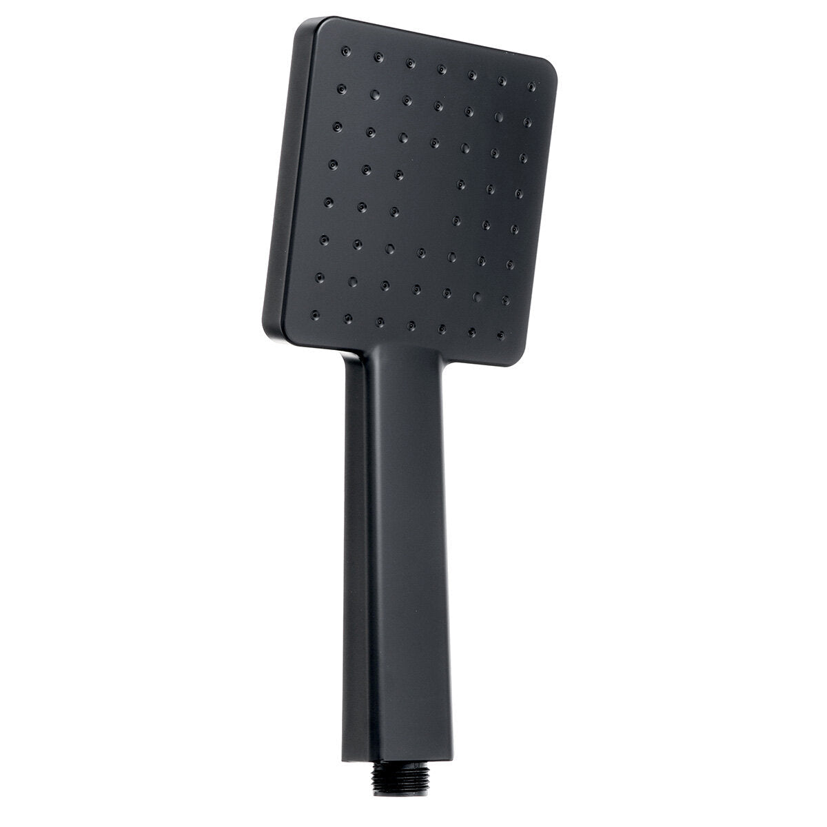 Black Vintage Matte Paint Shower Set Automatic Descaling And Pressurized Bathroom Rain