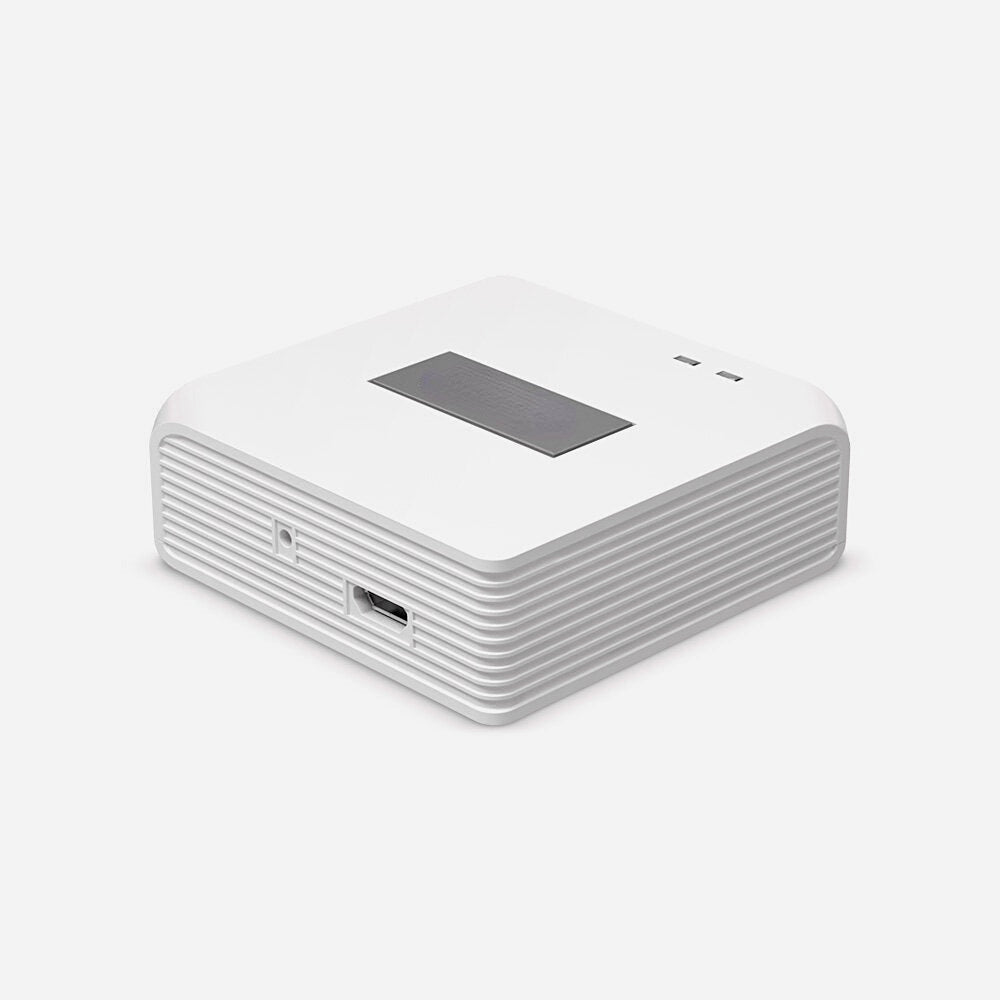 Smart with 4 SNZB Sensors APP Wireless Remote Controller Smart Home Bridge Work with Alexa Google Home Voice Control
