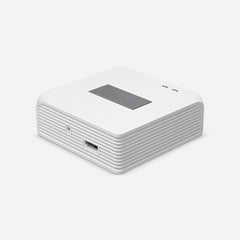 Smart with 4 SNZB Sensors APP Wireless Remote Controller Smart Home Bridge Work with Alexa Google Home Voice Control
