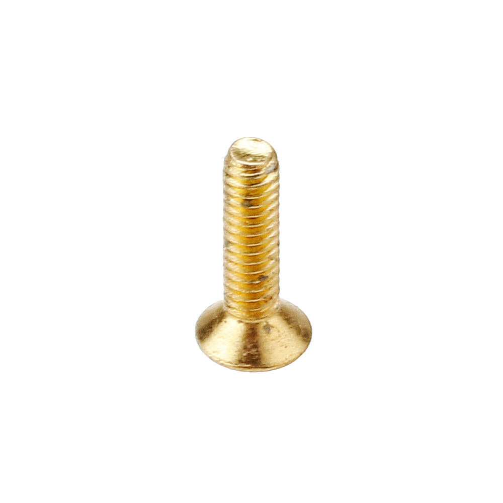 50Pcs Titanium Plated M2 Hex Socket Flat Head Countersunk Screws Alloy Steel 12.9 Grade Screw Bolt M2*8