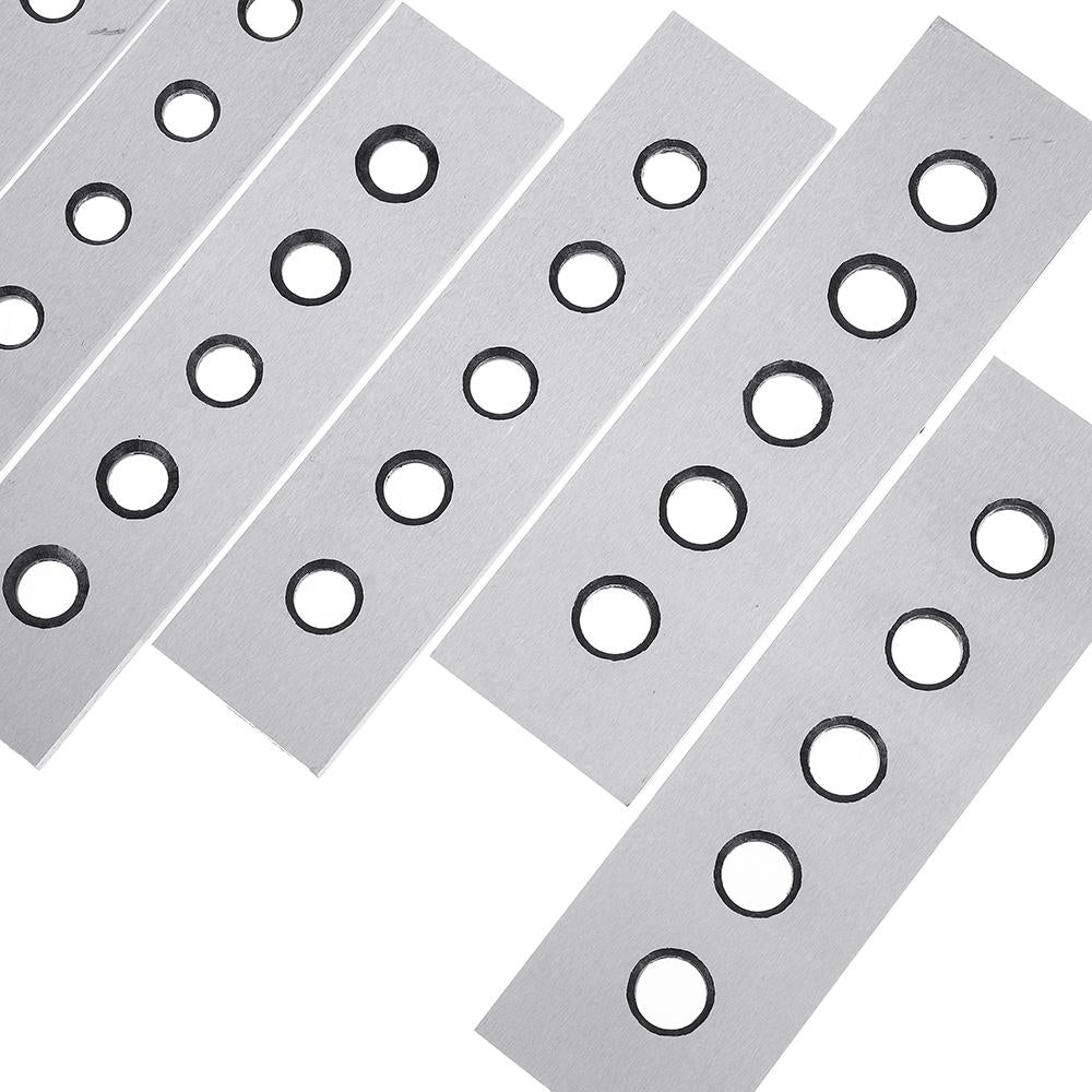 8pcs 3/16 Inch Parallel Pad Block Vises Machine Tool Parallel Base Set 4set Parallel Iron Plate Lathe Tools