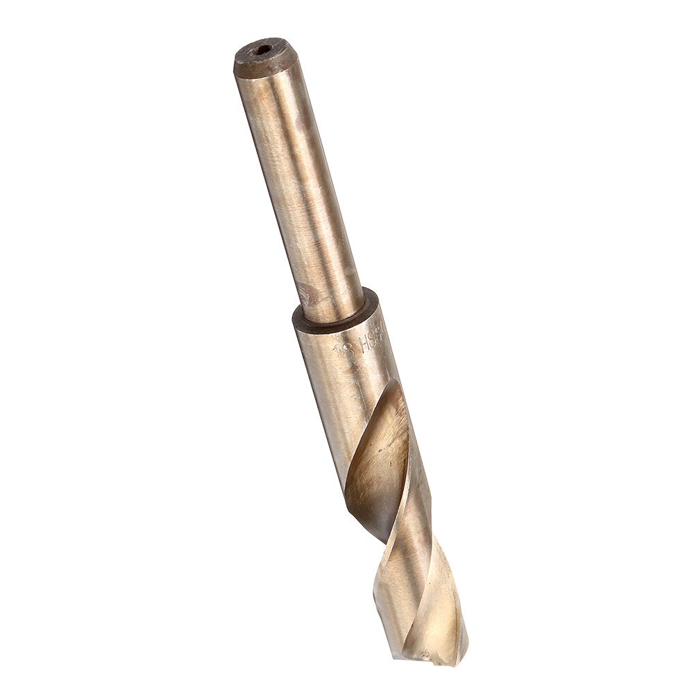 Cobalt Reduced Shank Drill Bit M35 13.5-30mm HSS Drill Bit 1/2 Inch Shank