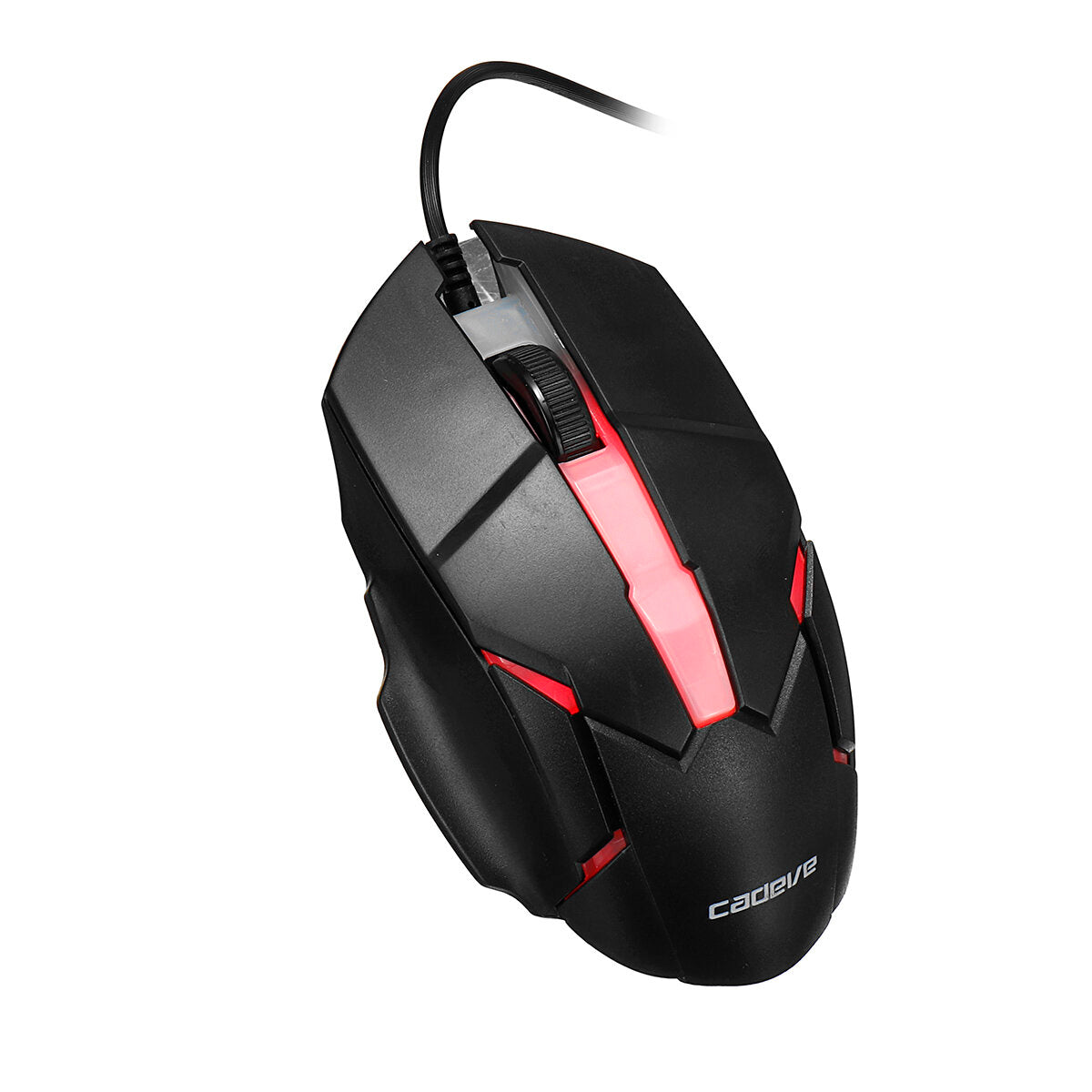 Wired Keyboard & Mouse Set 104 Keys USB Wired Light Transmitting Keyboard Ergonomic Mouse RGB Rainbow Backlit Gaming Keyboard Mouse Combo