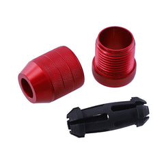 Aluminum Alloy Adjustable Drill Stop Collar Limit Rings Locator Depth Stopper wood working Punching Aid Tool
