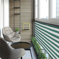 Balcony Privacy Screen Gardening Sunshade Cover Summer Residence Fence 500x90CM