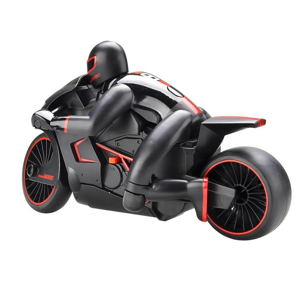 2.4G 20km/h Rc Car Motorcycle 30 Degree 24.4*12.7*14cm With Flashlight