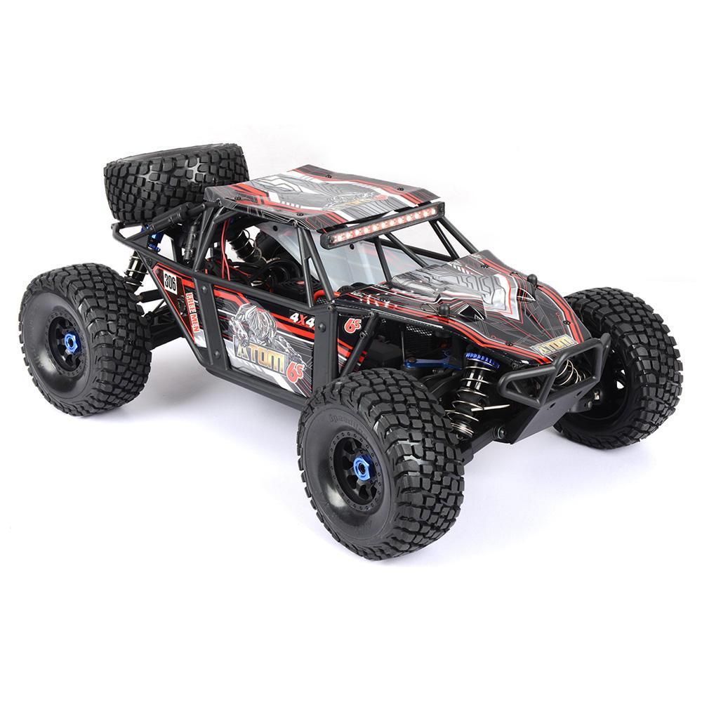 2.4G 4WD Brushless Waterproof Dessert Buggy 4074KV Motor RC Car Vehicle Models