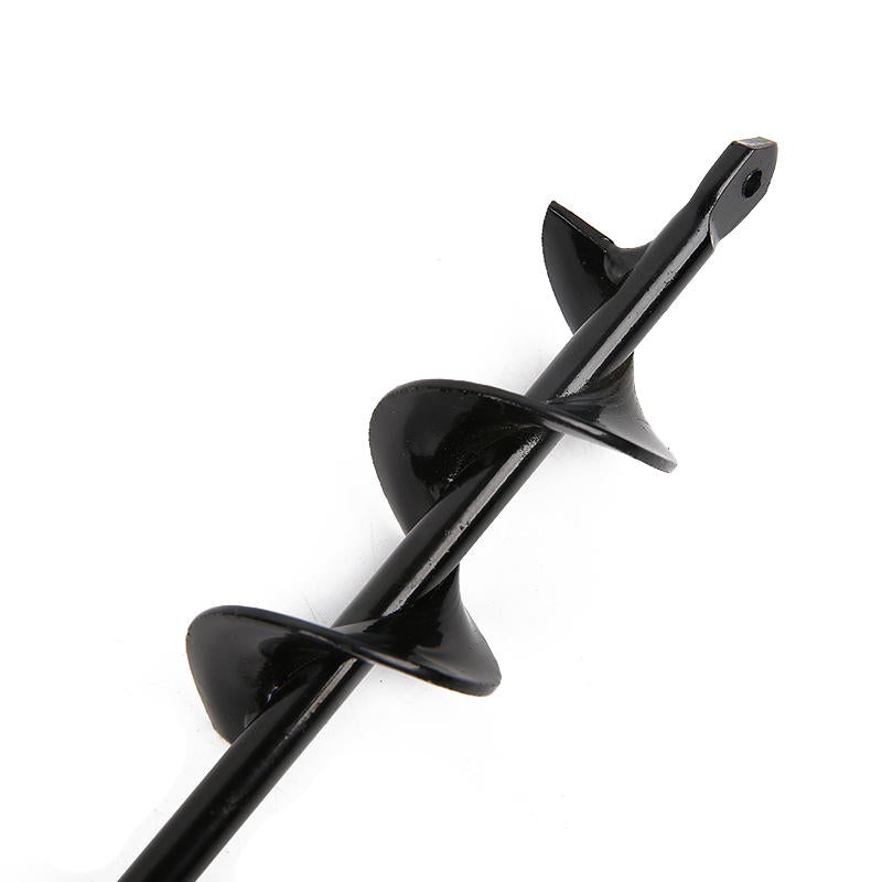 46x370mm Garden Auger Small Earth Planter Drill Bit Post Hole Digger for Electric
