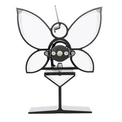 5 Blades Fireplace Fan Eco Friendly Quiet Wood Burner Stove Fan Thermal Heat Power Fan Home Christmas Gift