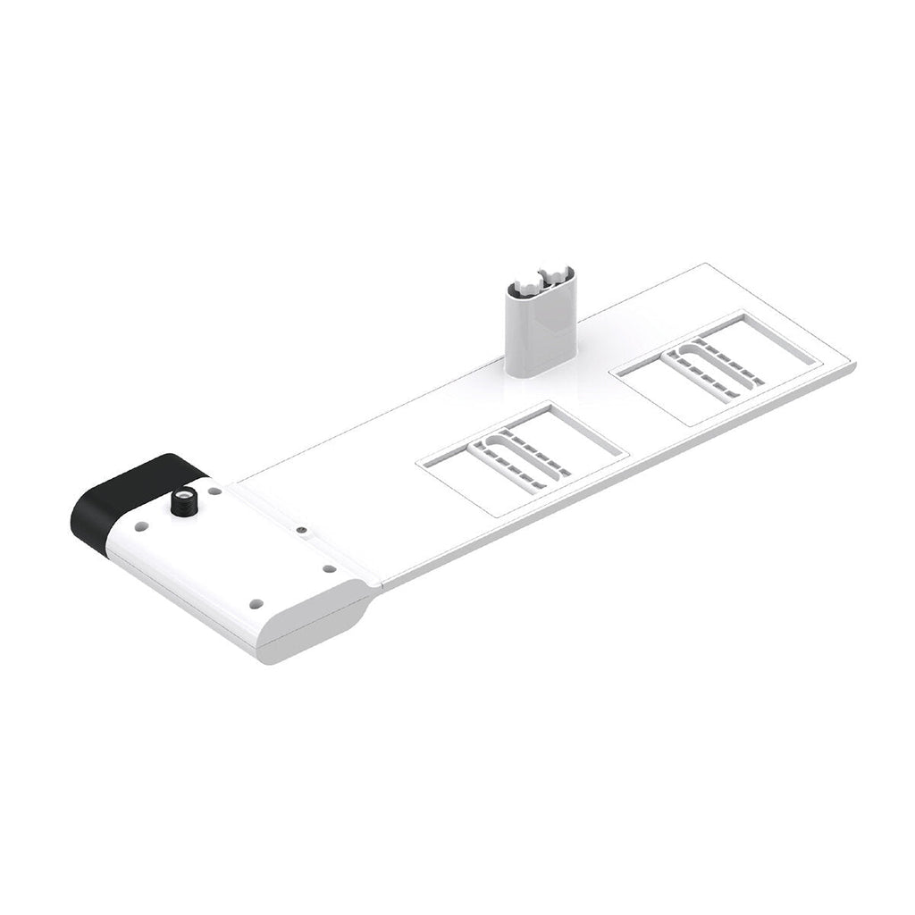 Non-Electric Toilet Seat Bidet Sprayer Attachment Washing Self-Cleaning Dual Nozzle Cold Water