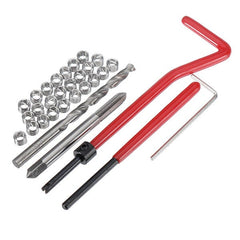 30Pcs Damaged M5 Thread Repair Tool Kit Recoil Insert