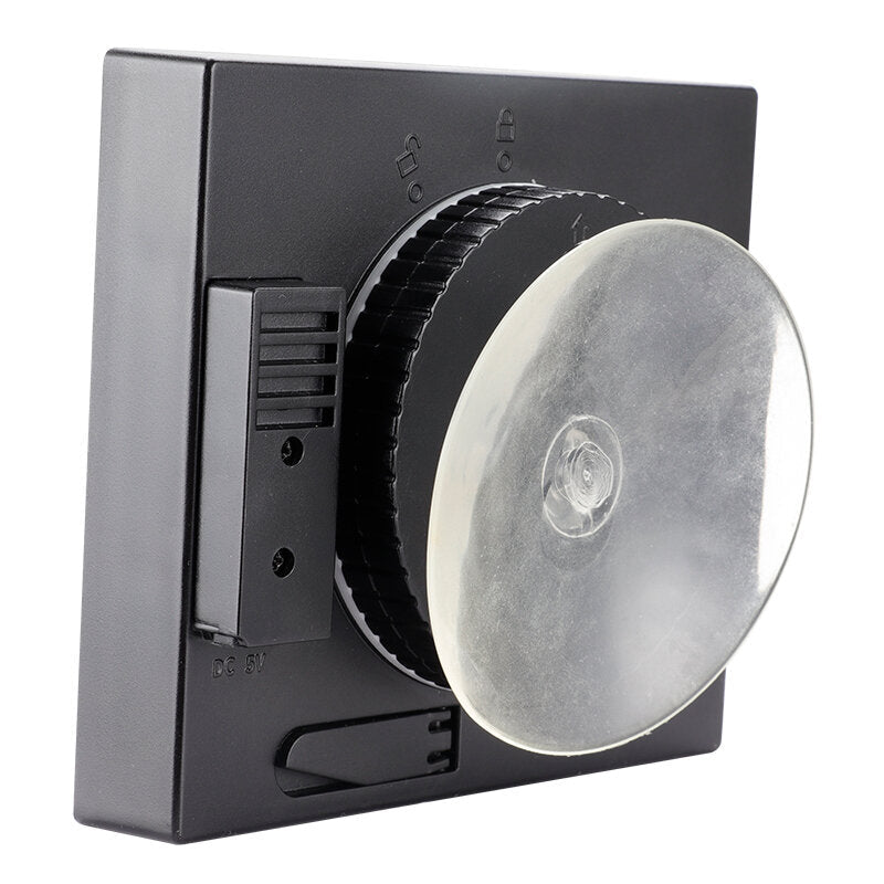 Multifunctional Bathroom Temperature and Humidity Alarm Clock LCD Screen Waterproof Home Desktop Creative Timer