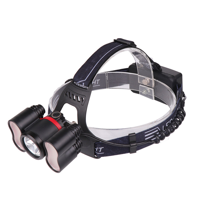 Smart Sensor Headlamp USB Interface 4 Modes Waterproof Camping Hiking Fishing Light