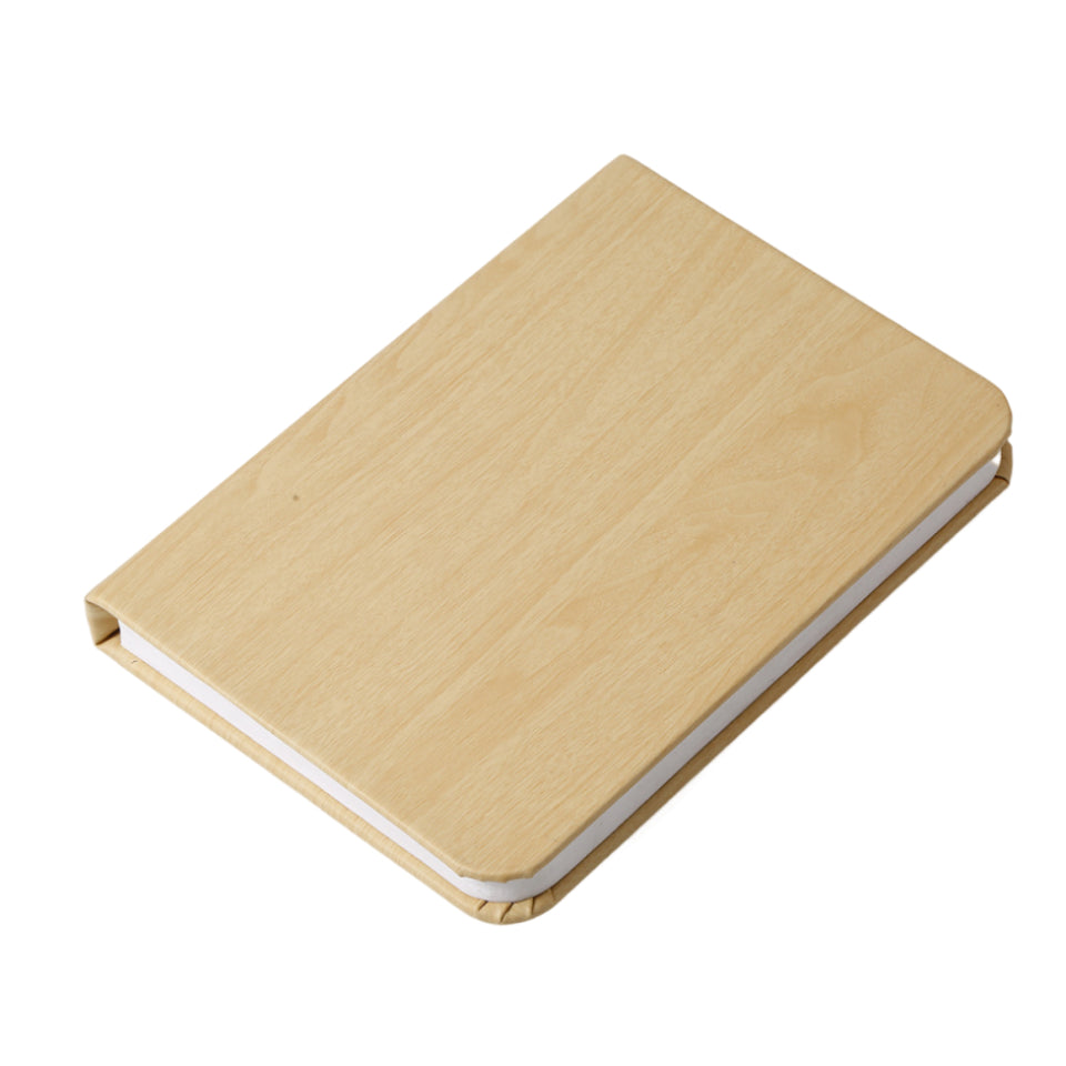 Wooden LED PU Leather USB Rechargeable Magnetic 3 color Foldable Night Booklight
